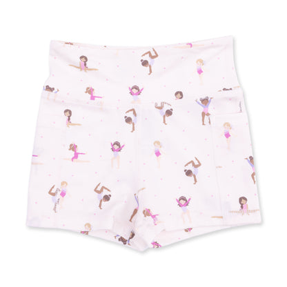 Tiny Tumblers Activewear - Active Bike Short