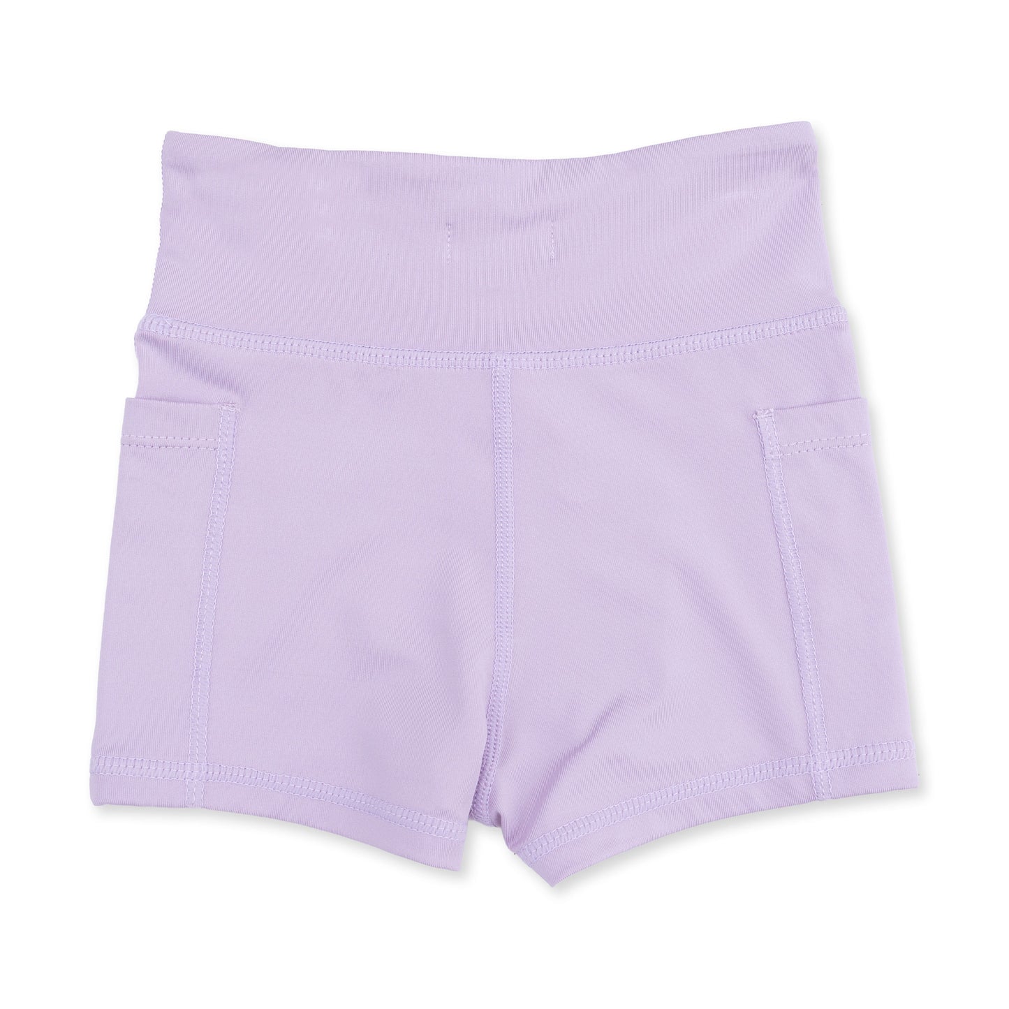 Tiny Tumblers Activewear Lilac - Active Bike Short