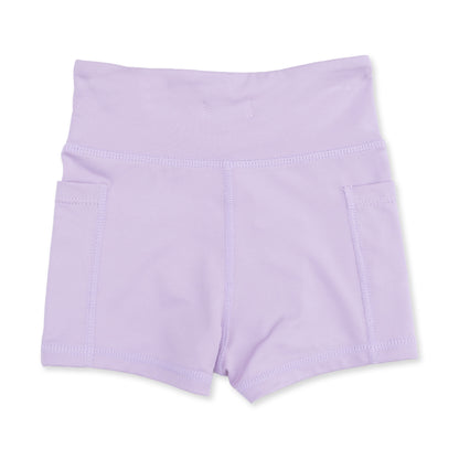 Tiny Tumblers Activewear Lilac - Active Bike Short