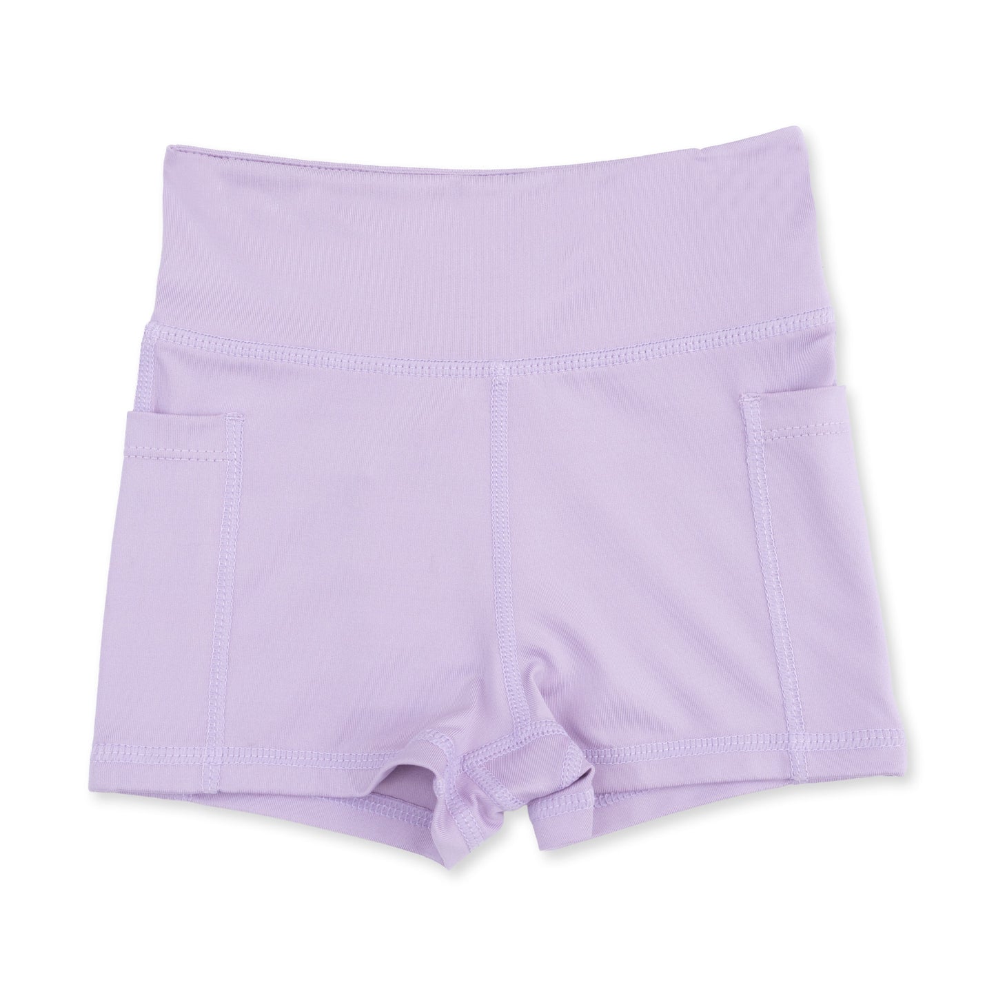 Tiny Tumblers Activewear Lilac - Active Bike Short