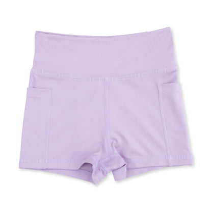 Tiny Tumblers Activewear Lilac - Active Bike Short