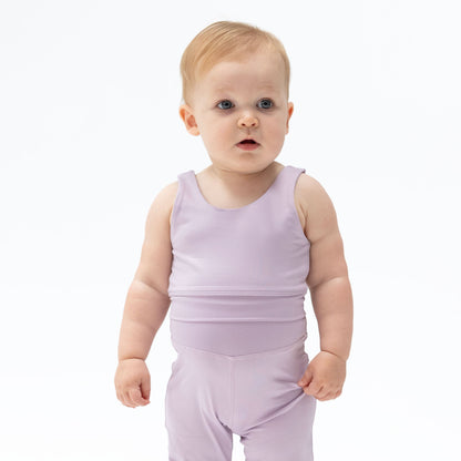 Tiny Tumblers Activewear Lilac - Meet and Greet Tank Top