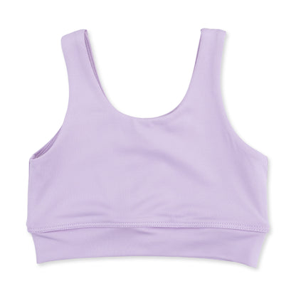 Tiny Tumblers Activewear Lilac - Meet and Greet Tank Top