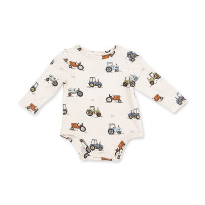 Future Farmer - Long Sleeve Bodysuit