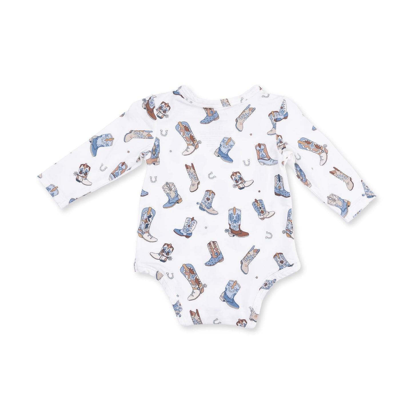 Buckaroo Boots - Long Sleeve Bodysuit