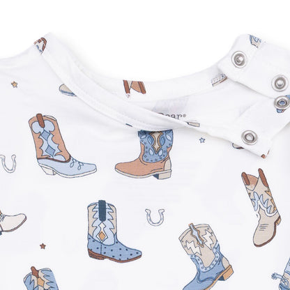 Buckaroo Boots - Long Sleeve Bodysuit