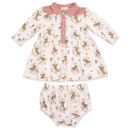 Cowgirl Cameos - Patsy Western Dress and Bloomer