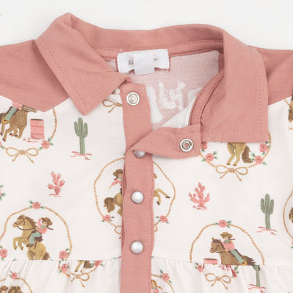 Cowgirl Cameos - Patsy Western Dress and Bloomer