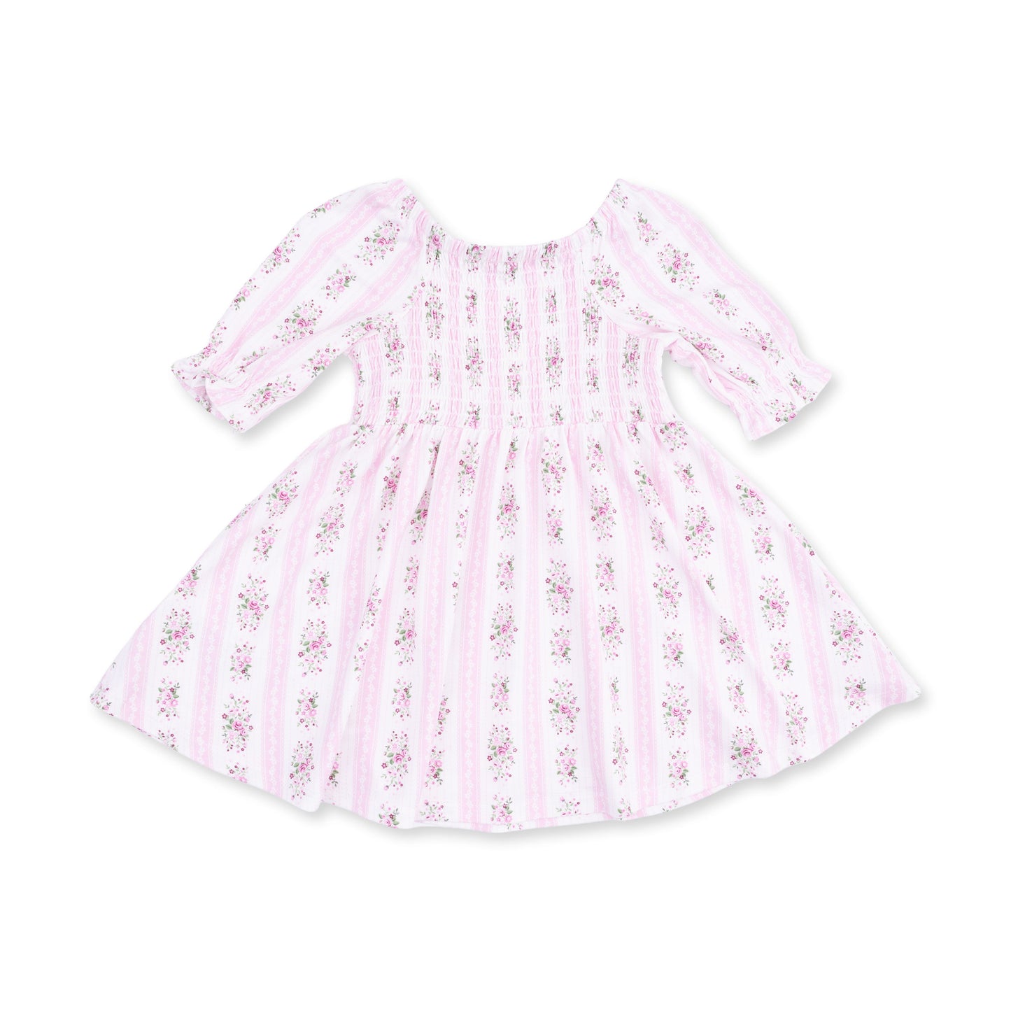 Bella Rose Stripe - Jennifer Dress and Bloomer