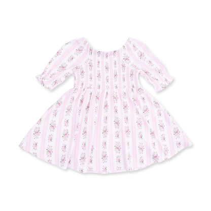 Bella Rose Stripe - Jennifer Dress and Bloomer