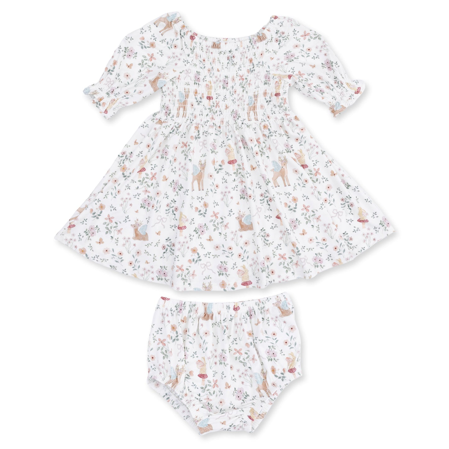 Enchanted Woodland - Jennifer Dress and Bloomer