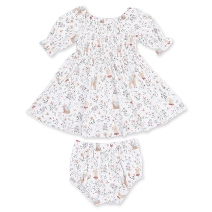 Enchanted Woodland - Jennifer Dress and Bloomer