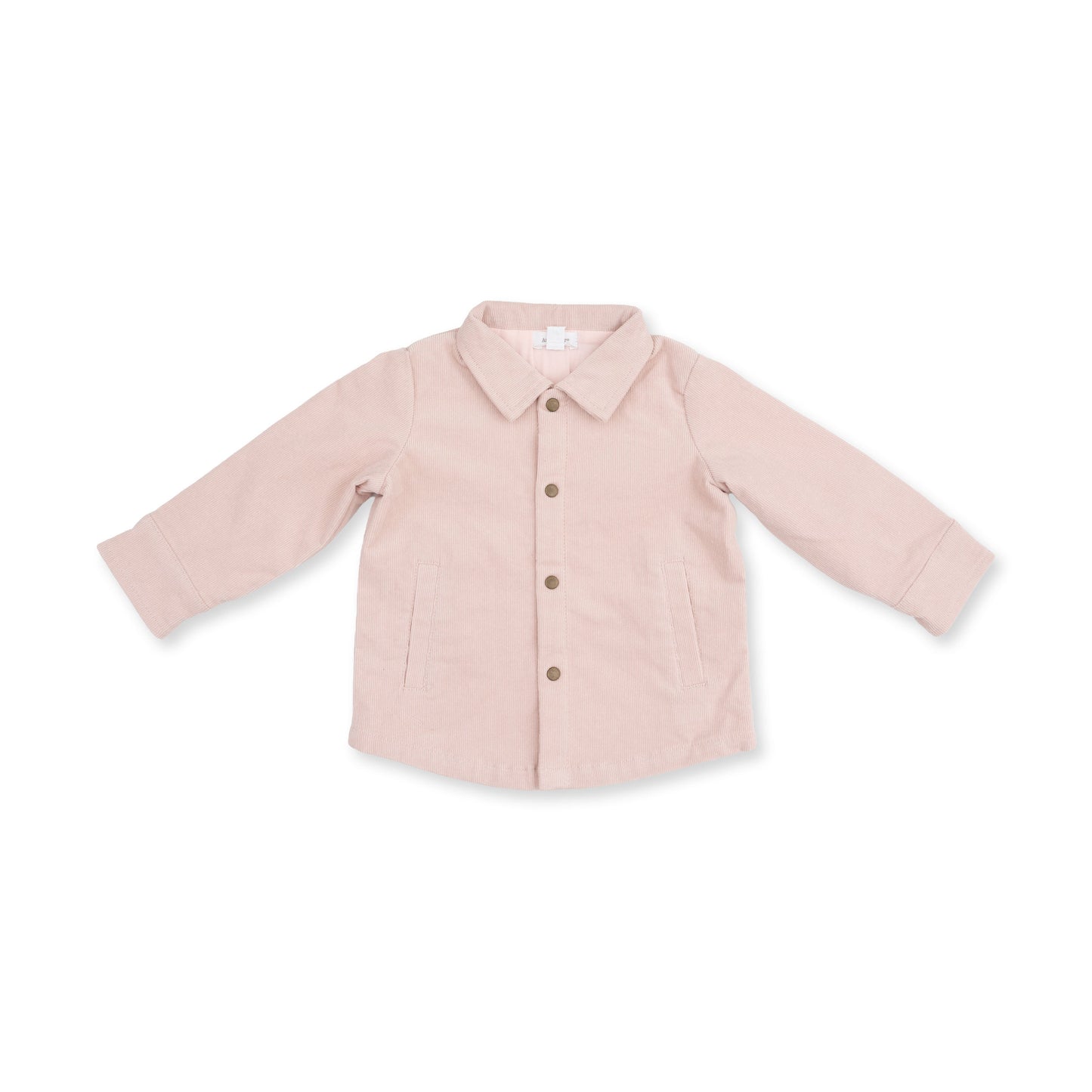 Solid Veiled Pink - Cord Sh-acket