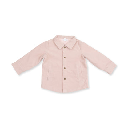 Solid Veiled Pink - Cord Sh-acket