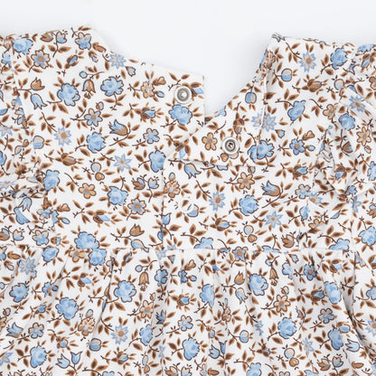 Hazel Floral - Ruffle Tunic with Legging