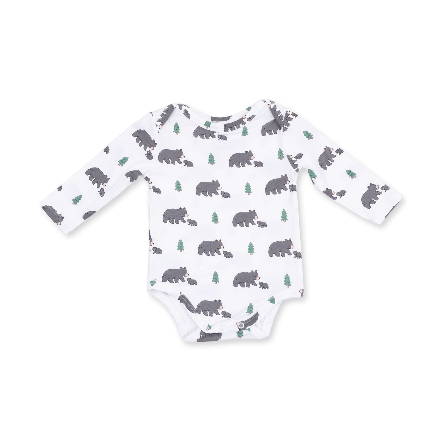 Black Bears - Long Sleeve Bodysuit