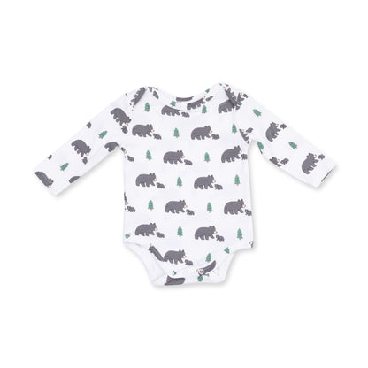 Black Bears - Long Sleeve Bodysuit
