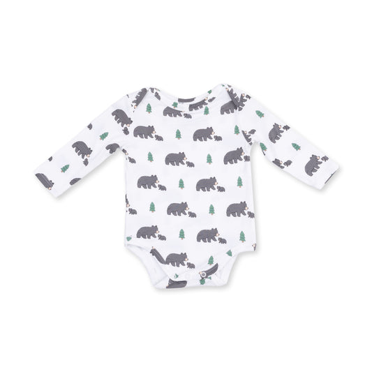 Black Bears - Long Sleeve Bodysuit