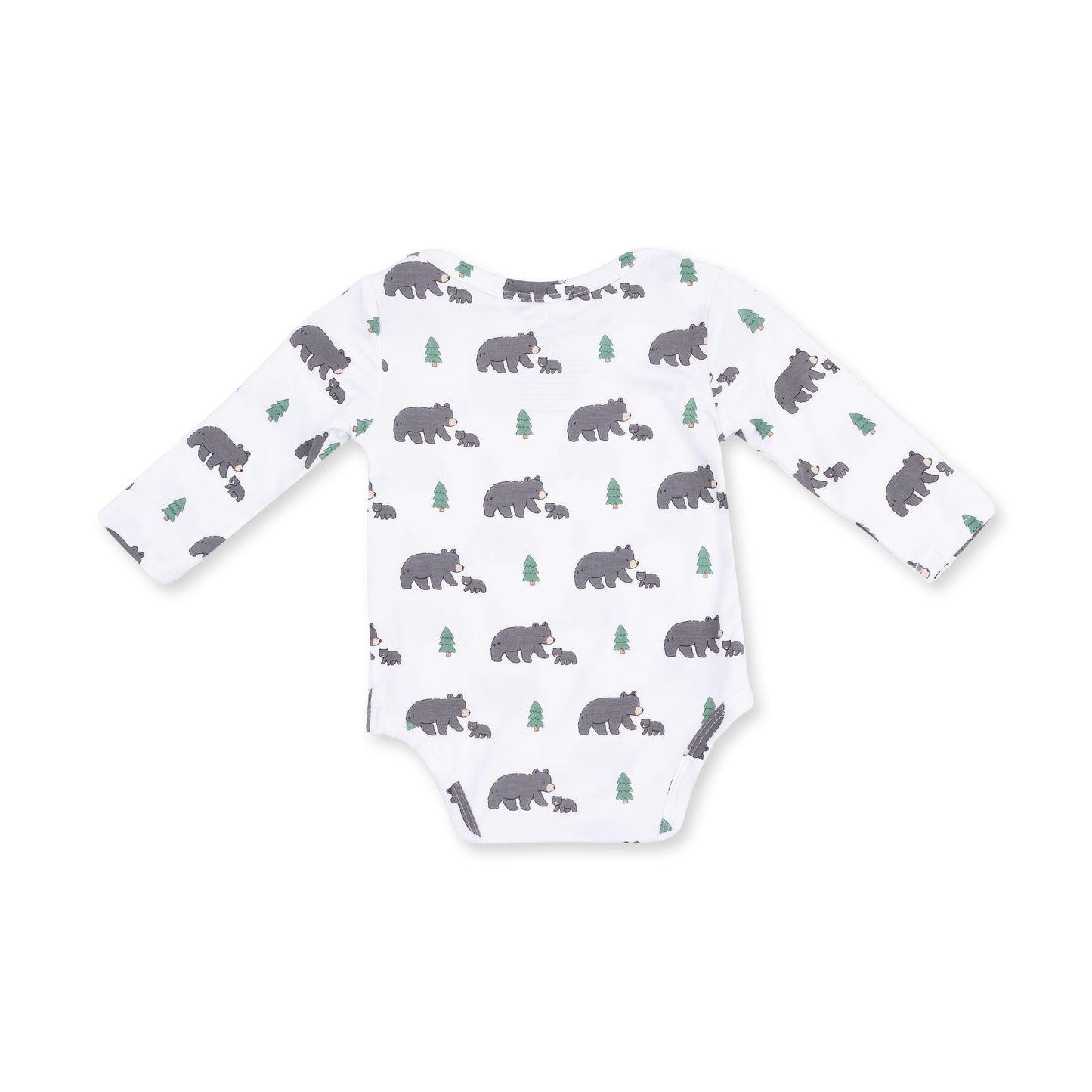 Black Bears - Long Sleeve Bodysuit