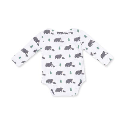 Black Bears - Long Sleeve Bodysuit