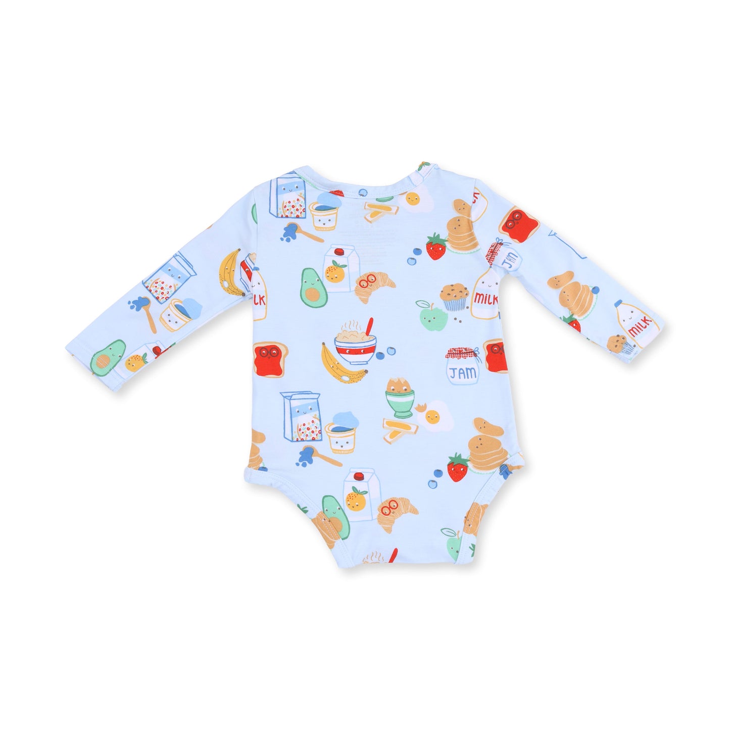 Breakfast Club Blue - Long Sleeve Bodysuit