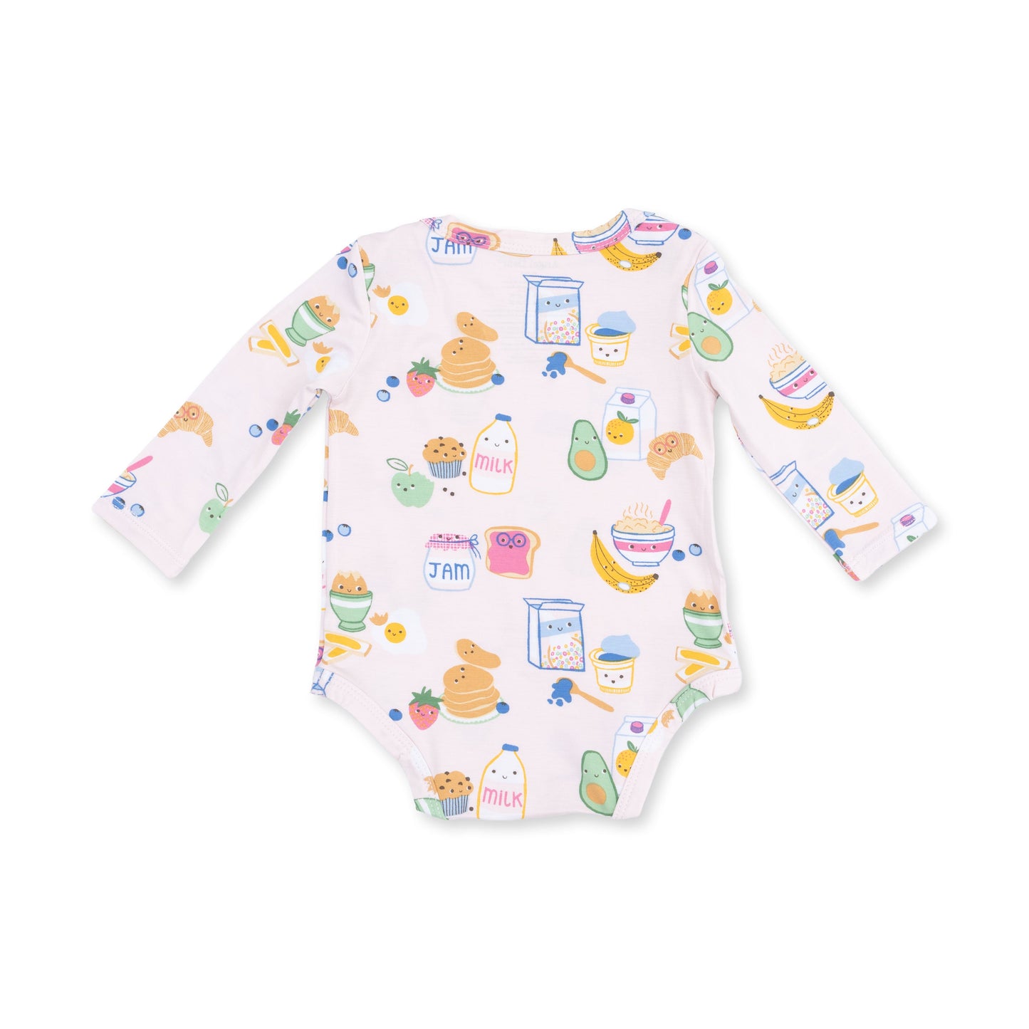Breakfast Club Pink - Long Sleeve Bodysuit