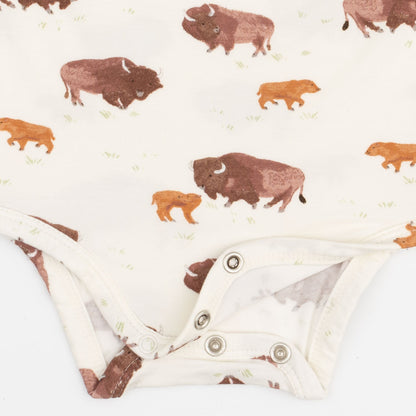 American Buffalo - Long Sleeve Bodysuit
