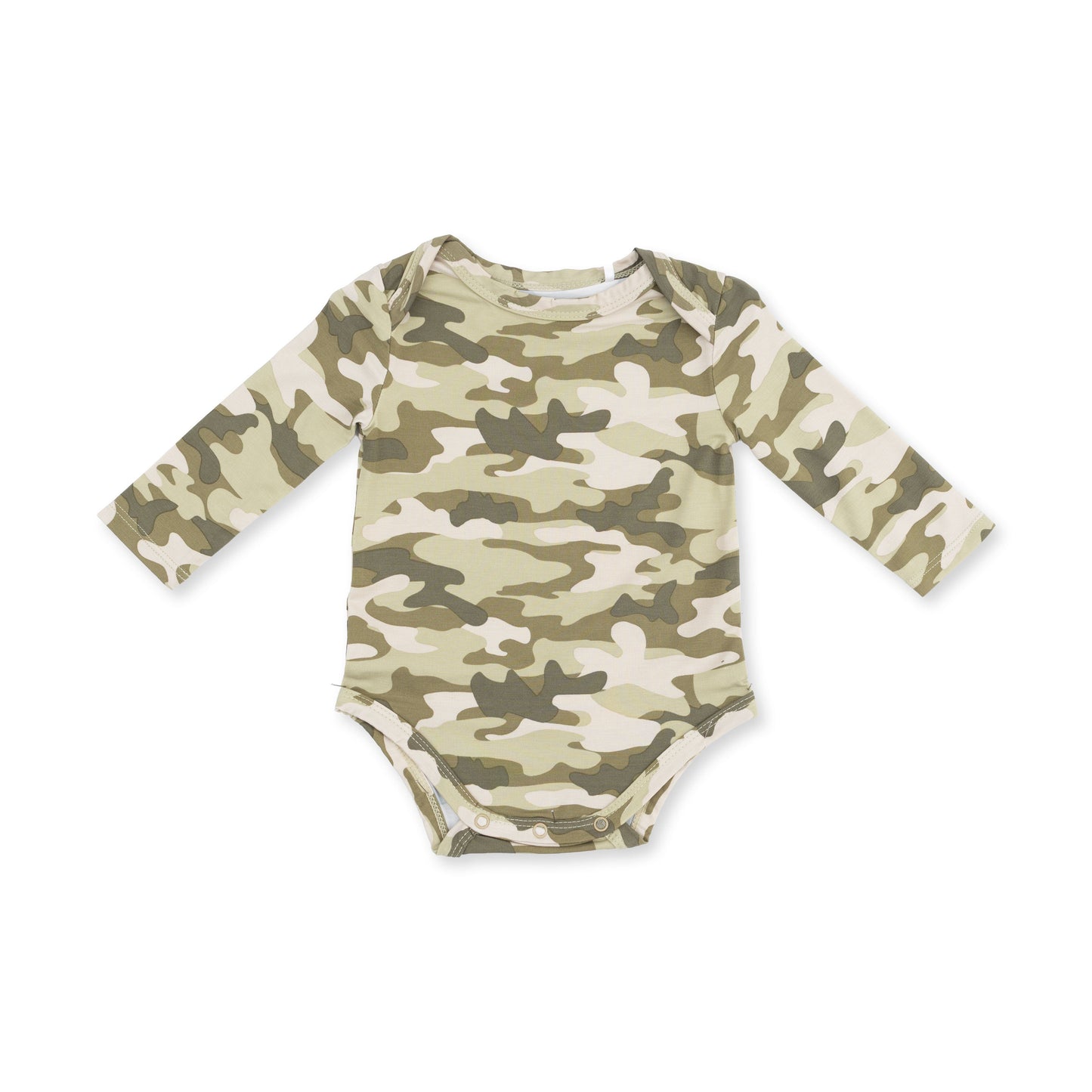 Camo - Long Sleeve Bodysuit