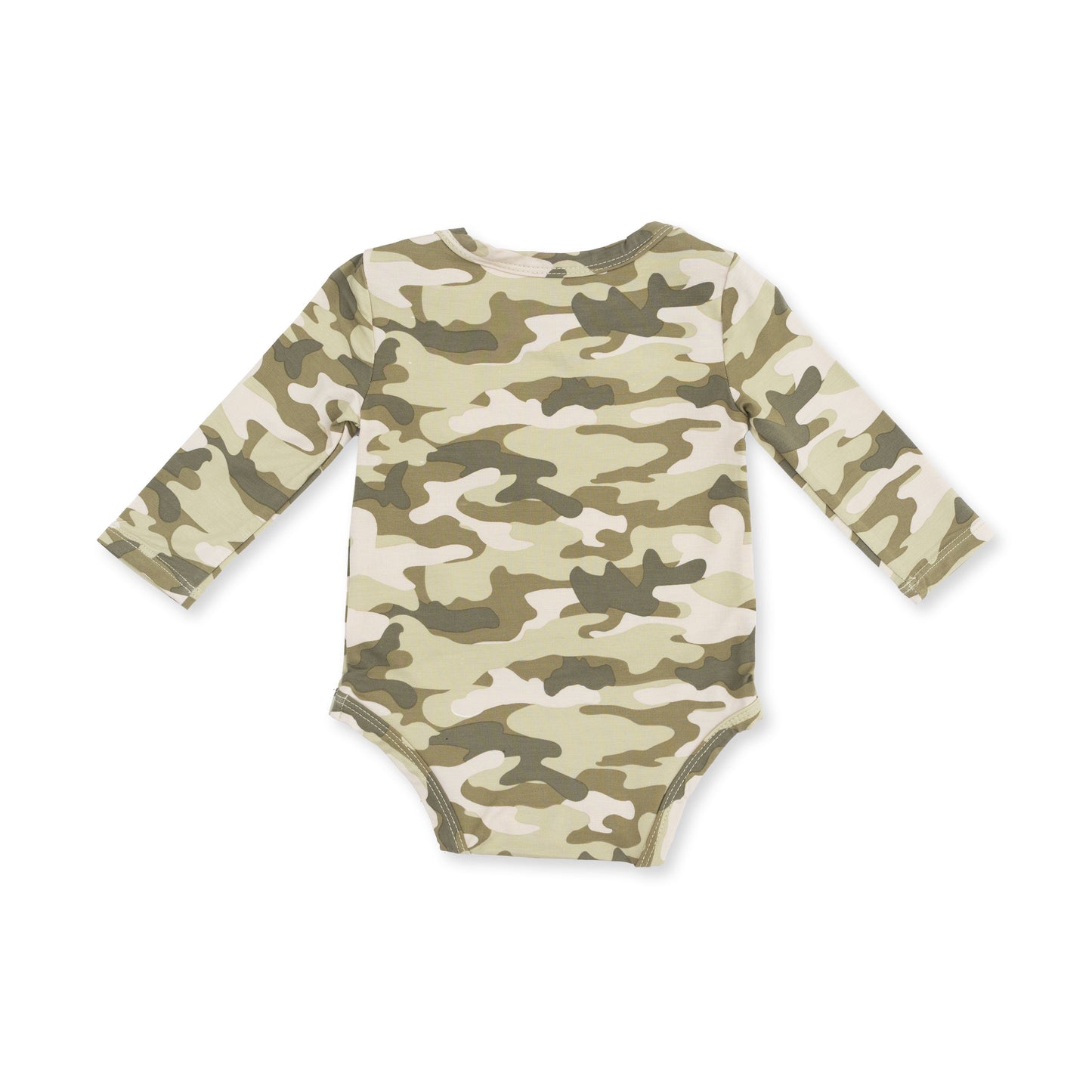 Camo - Long Sleeve Bodysuit