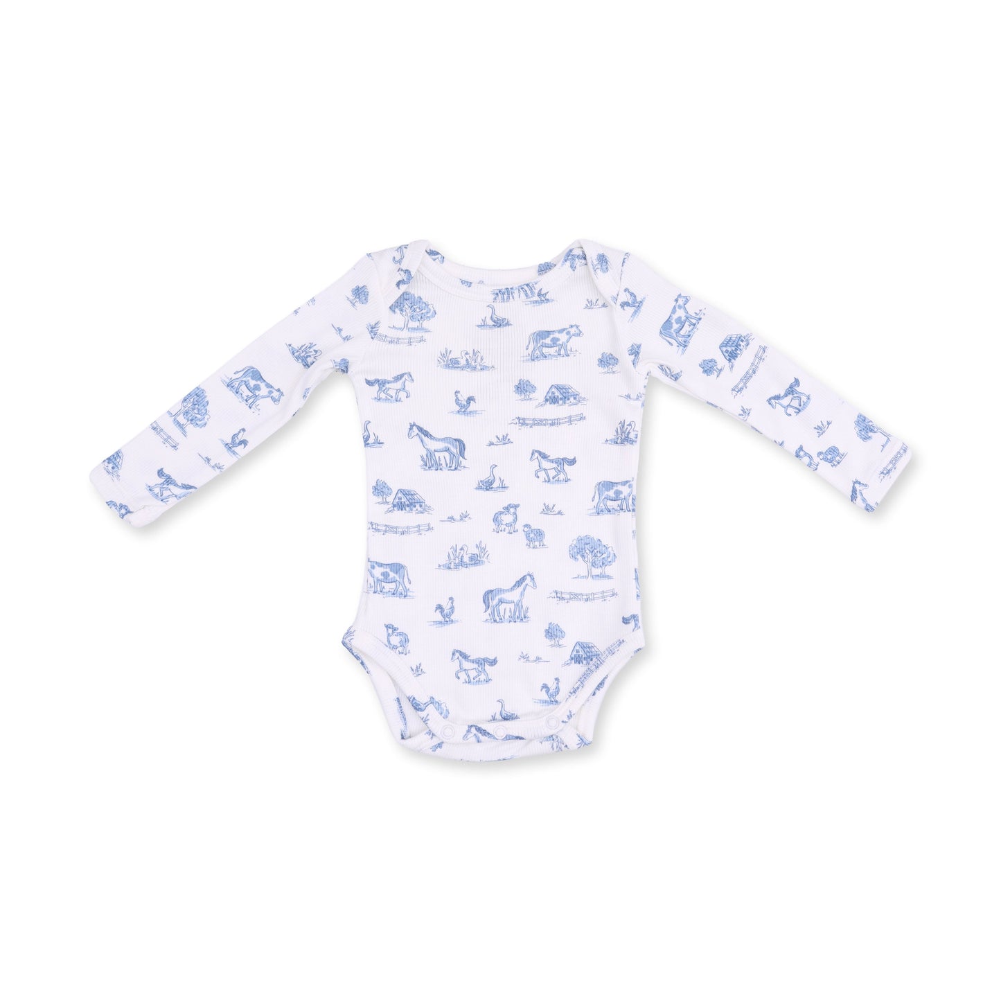 Farm Friends - Long Sleeve Bodysuit