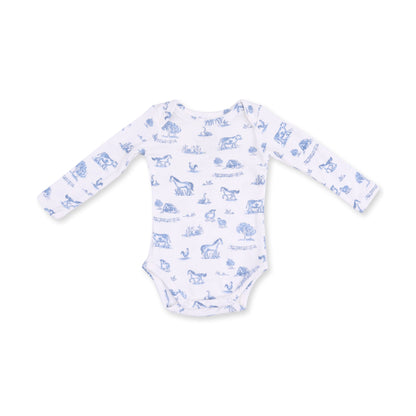Farm Friends - Long Sleeve Bodysuit