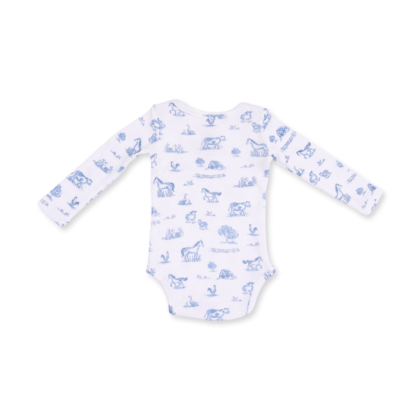 Farm Friends - Long Sleeve Bodysuit