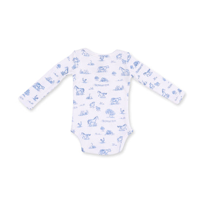 Farm Friends - Long Sleeve Bodysuit
