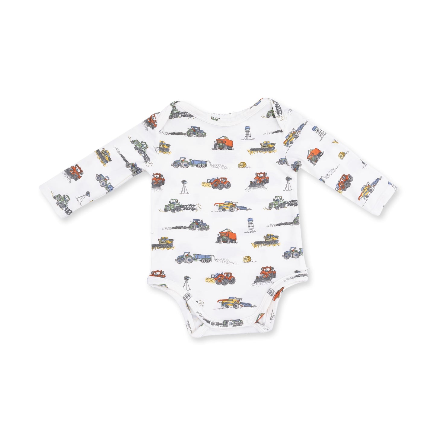 Farm Machines - Long Sleeve Bodysuit