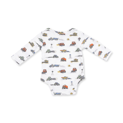 Farm Machines - Long Sleeve Bodysuit