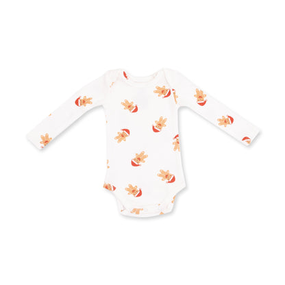 Simple Gingerbread - Long Sleeve Bodysuit