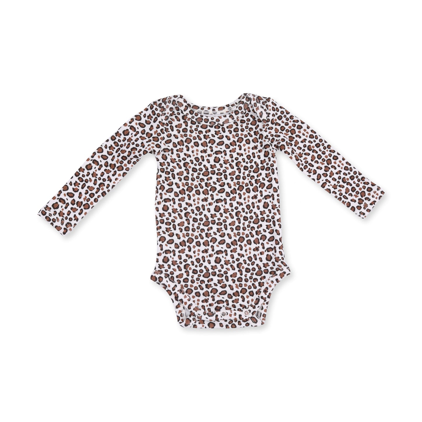 Leopard - Lap Shoulder Bodysuit