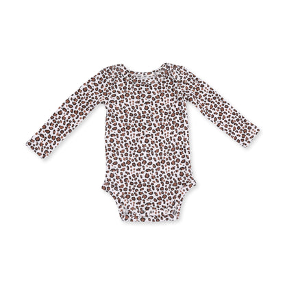 Leopard - Lap Shoulder Bodysuit