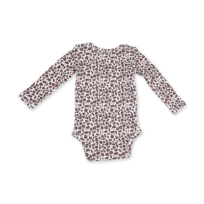 Leopard - Lap Shoulder Bodysuit