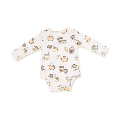 Love You A Latte - Long Sleeve Bodysuit