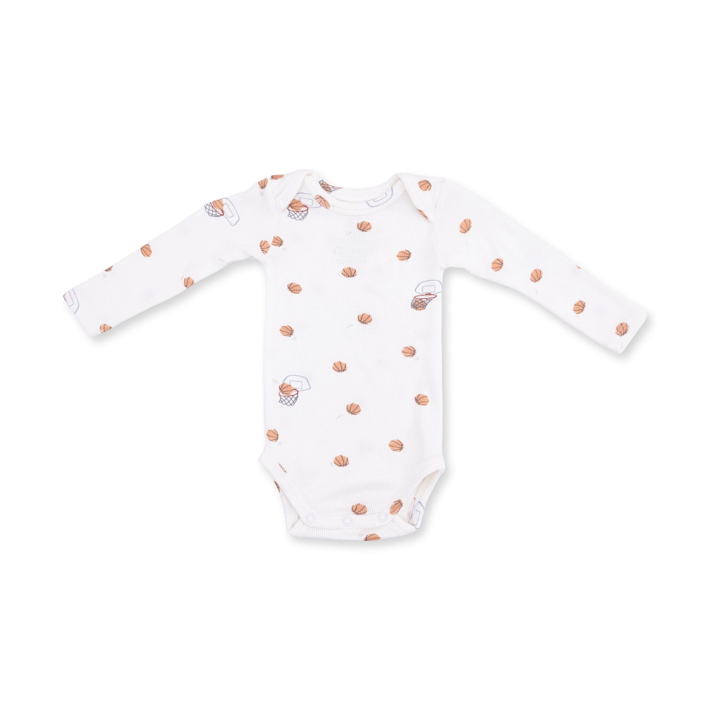 Mini Basketballs - Long Sleeve Bodysuit