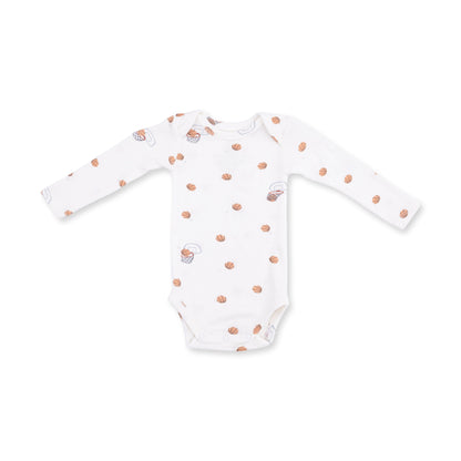 Mini Basketballs - Long Sleeve Bodysuit