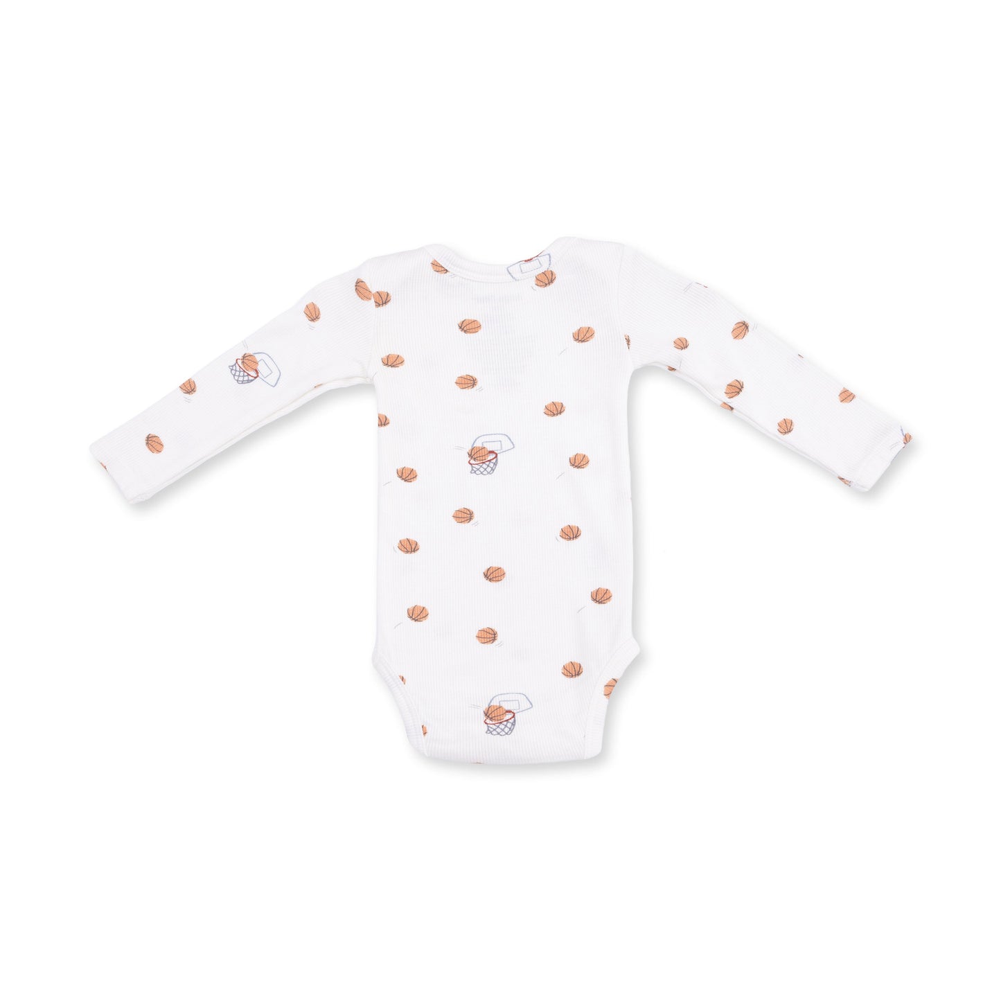 Mini Basketballs - Long Sleeve Bodysuit