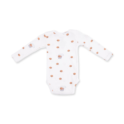 Mini Basketballs - Long Sleeve Bodysuit