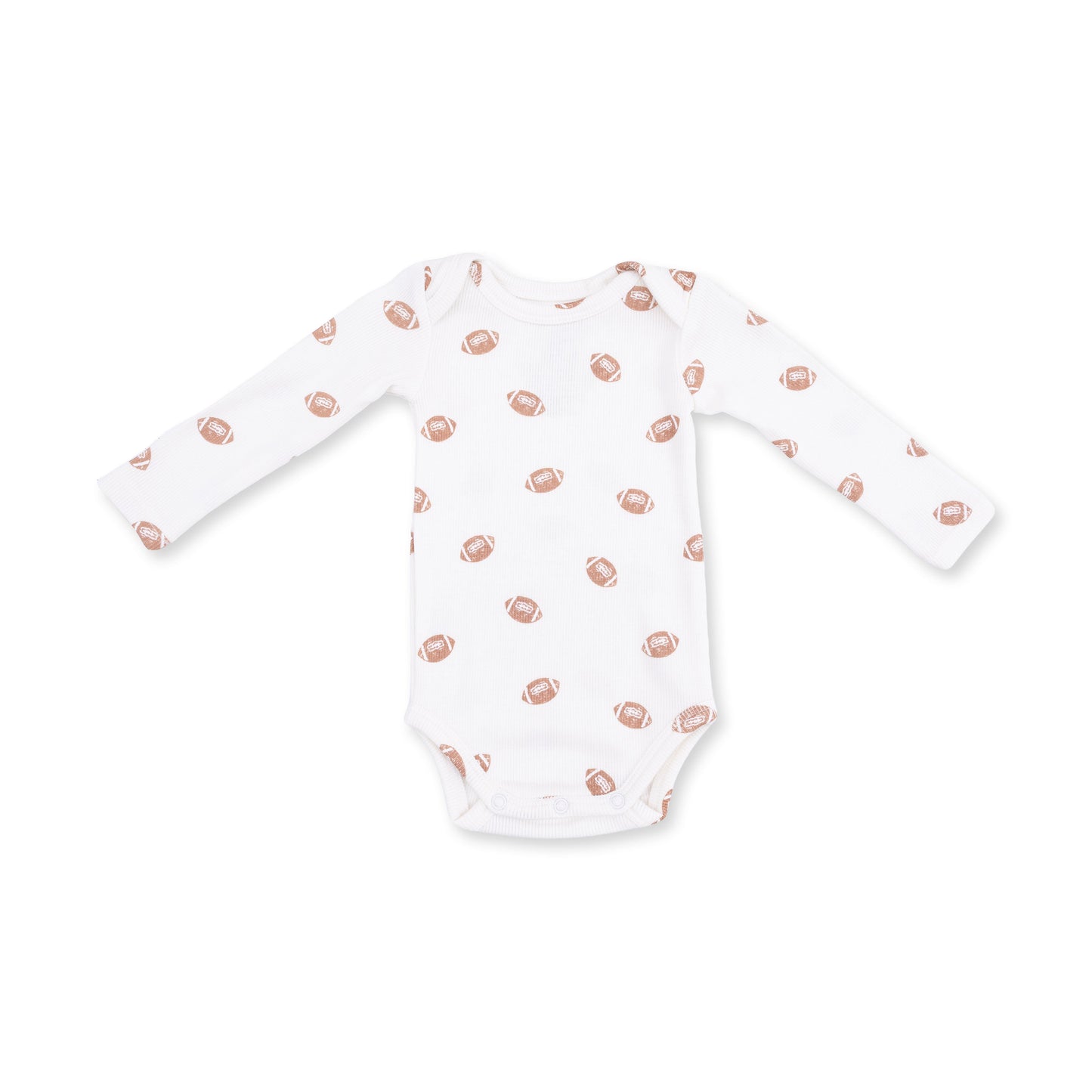 Mini Footballs - Long Sleeve Bodysuit