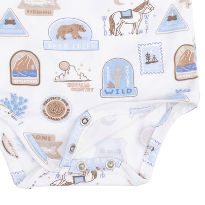 National Parks Adventure - Long Sleeve Bodysuit