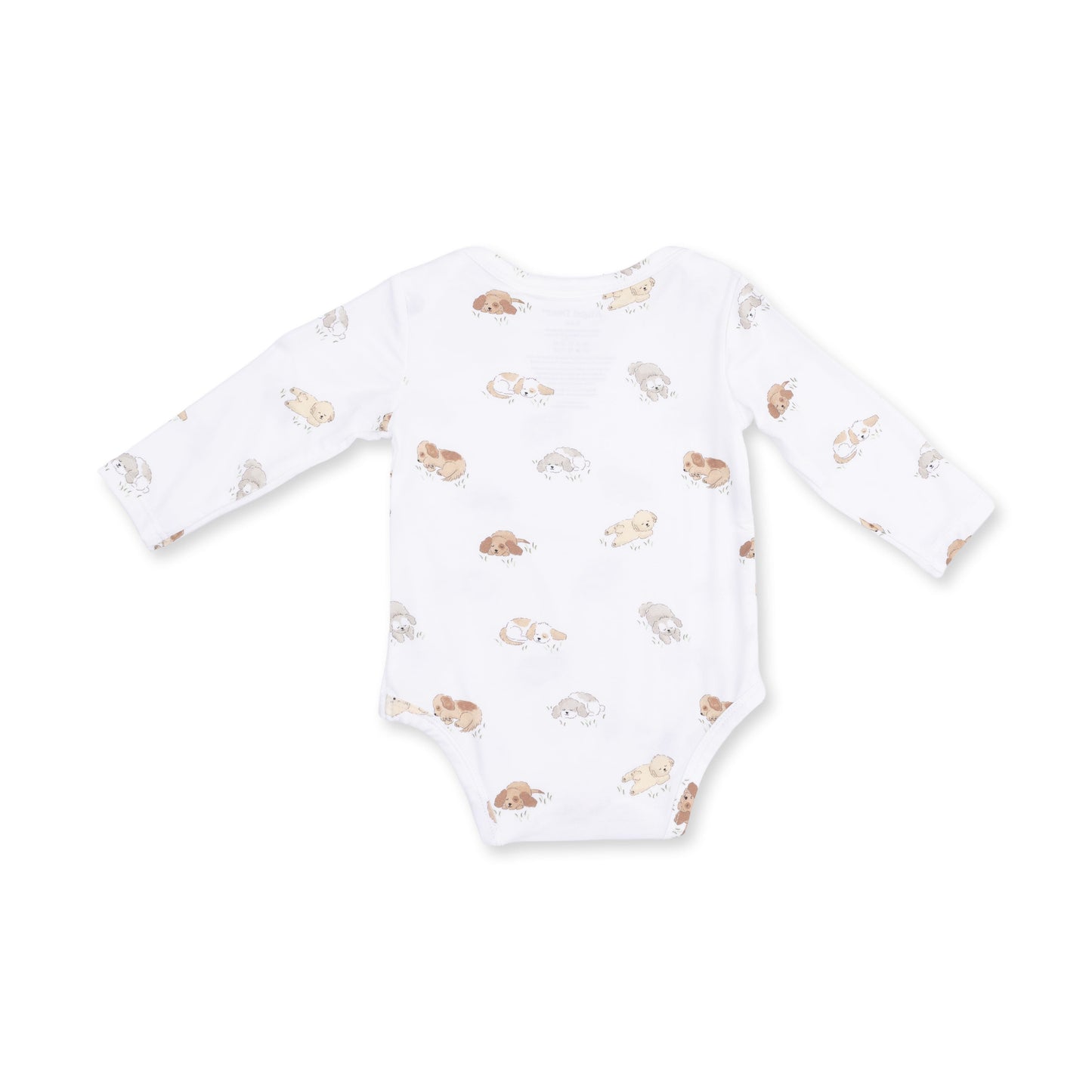 Puppy Snuggle Club - Long Sleeve Bodysuit