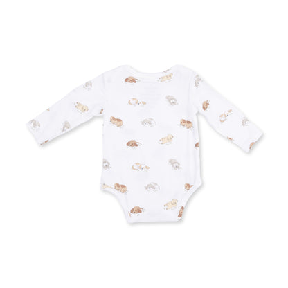 Puppy Snuggle Club - Long Sleeve Bodysuit