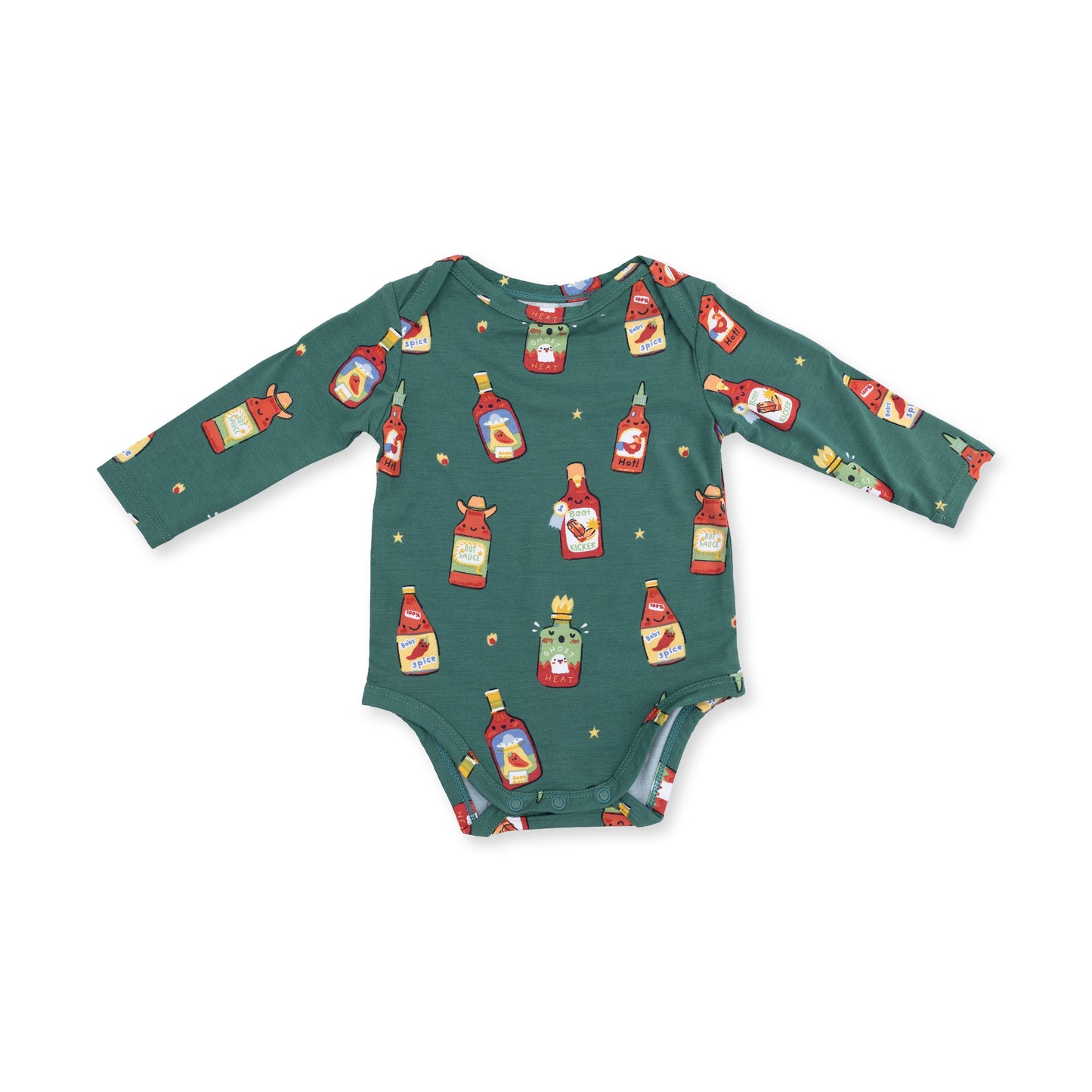 Spice Spice Baby - Long Sleeve Bodysuit