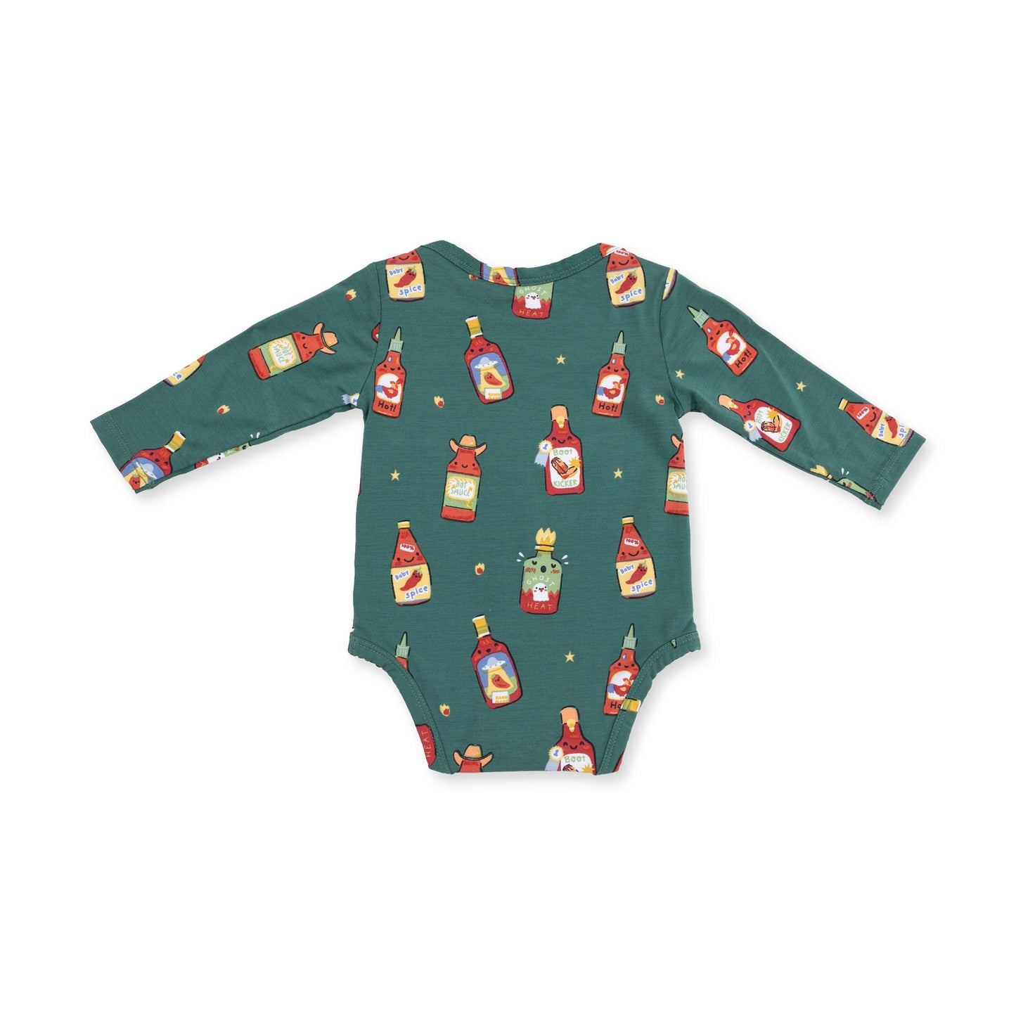 Spice Spice Baby - Long Sleeve Bodysuit